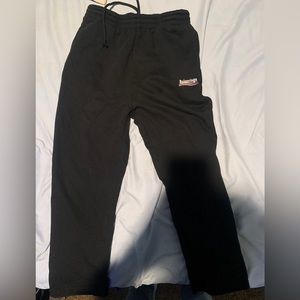 Small black Balenciaga sweatpants